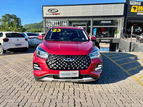 CAOA CHERY TIGGO 5X PRO 1.5 VVT TURBO iFLEX CVT CAOA CHERY TIGGO 5X PRO 1.5 VVT TURBO iFLEX CVT